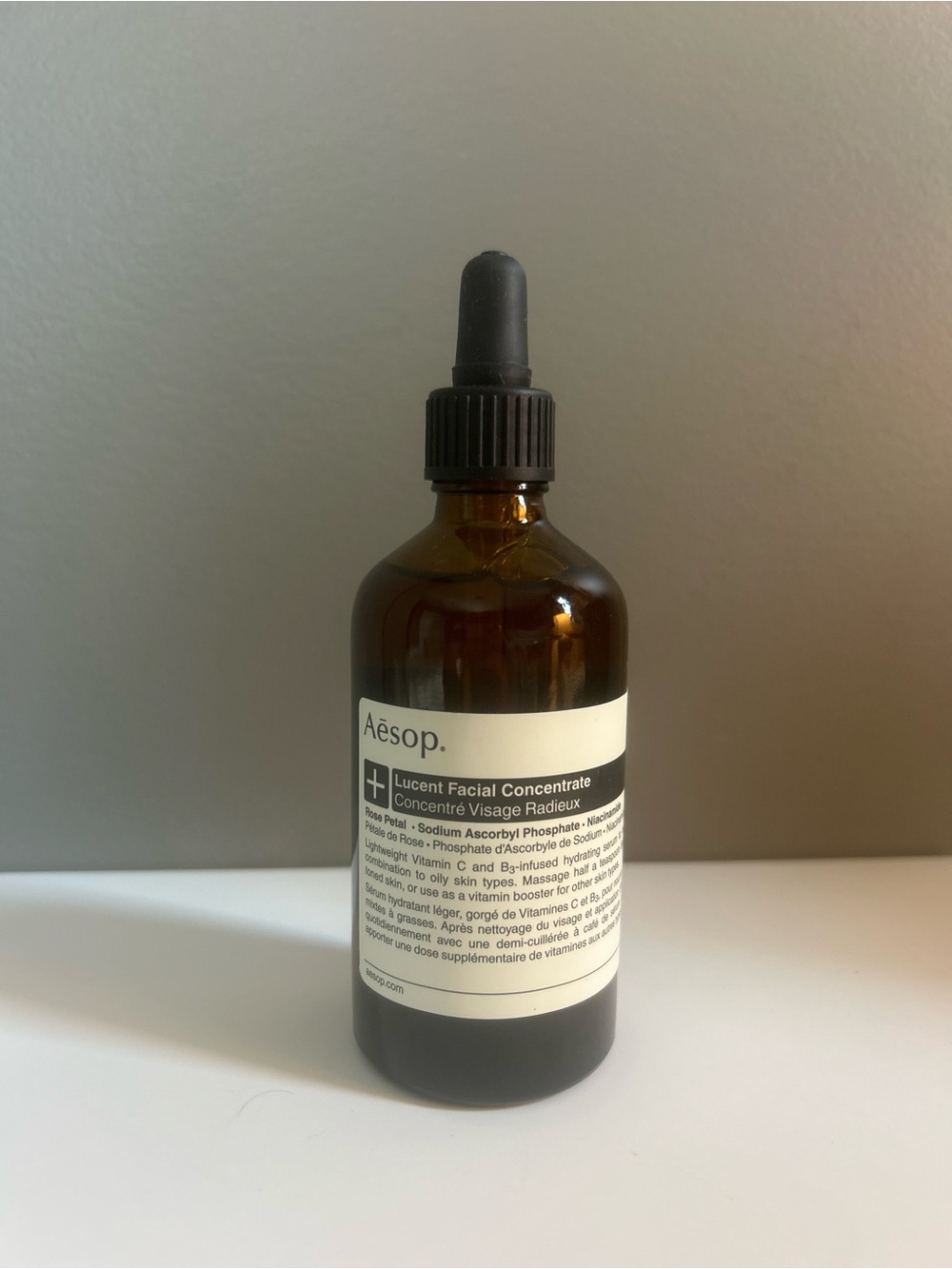 Aesop Lucent Facial Concentrate